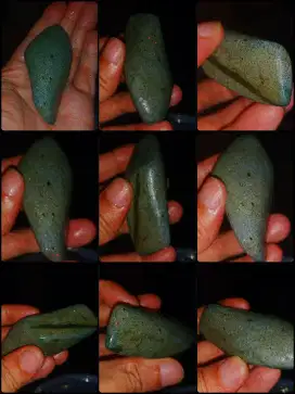 Rough Boulder Opal Banten Lawas