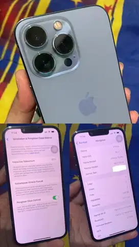 iPhone 13 Pro 128GB Inter NO TT