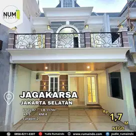 Rumah Cluster Promo KPR Tanpa DP di Jagakarsa Jakarta Selatan
