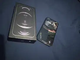 Iphone 12 pro gray 128GB inter All operator