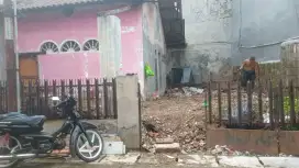 Di Jual lahan kosong di dalam kompleks di pondok gede dekat jalan raya