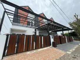 RUMAH INDUSTRIAL TJ REJO 6X18,1 SEMI FURNISH
