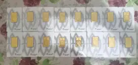 Jual Logam Mulia Emas Antam pecahan 10 gram th 2025