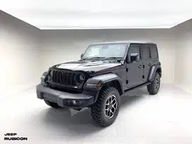JEEP WRANGLER JL RUBICON UNLIMITED 2024 BLACK ON BLACK