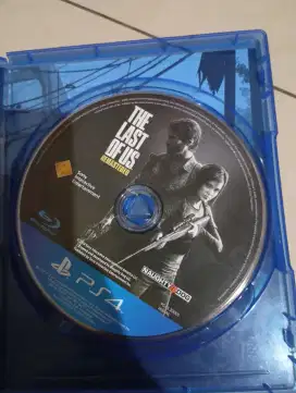 The Last Of US Ps4