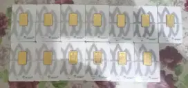 Jual Logam Mulia Emas Antam pecahan 5 gram th 2025