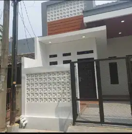 Rumah Keren Tipe Minimalis Di Duta Harapan Dekat Summarecon Bekasi