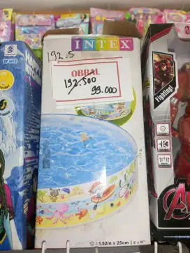 OBRAL!!! Mainan anak kolam Non Pompa