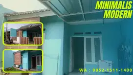 Dijual Rumah design modern minimalis siap huni perumahan garuda
