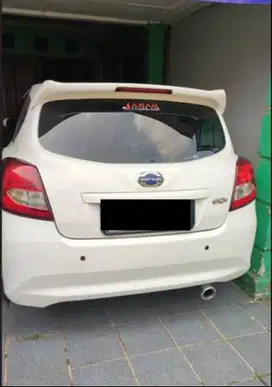 Datsun go+ plat f Kota bogor