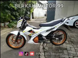 SATRIA FU TAHUN 2015 TOP GANTENG