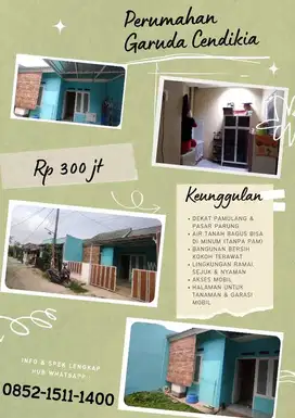 Dijual murah rumah minimalis modern, Parung , pamulang , tangerang