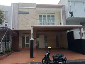 Rumah murah paradise resort serua indah kec. Ciputat, Tangerang
