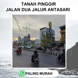 Kesempatan Emas: Tanah Strategis Dijual di Antasari, Bandar Lampung!