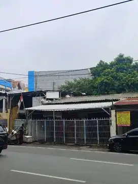 Dijual Gudang disamping jalan raya Ciputat, Kebayoran, Jakarta Selatan