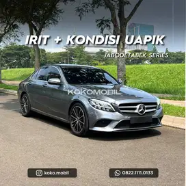 MERCEDES BENZ C200 AVANTGARDE EQ BOOST 2019