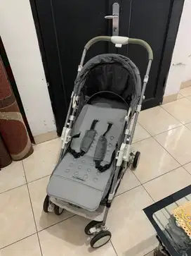 DIJUAL STROLER BAYI BARU BEBERAPA KALI DI PAKAI