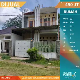 Dijual Rumah Murah Siap Huni di Pandanlandung Wagir Malang