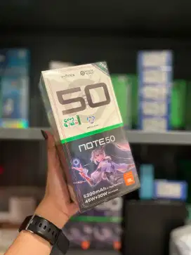 Infinix Note 50 8GB+8GB/256GB Turun Harga New Segel