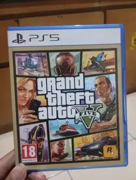 Kaset GTA V Ps5