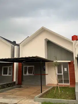 (DISEWAKAN) Rumah Cluster di The Anggana Village Cibinong