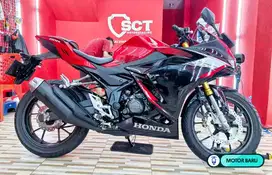 JualCpt 90%LikeNew KM9Rb HONDA CBR 150 2022 ABS MERAH HITAM PjkApr26