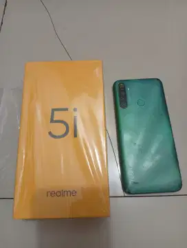 Realme 5i lengkap