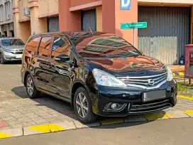 Dp Minim Grand Livina XV AT Matic 2016 Nissan Facelift Hitam usd 2017