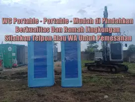 Toilet Event/Toilet Proyek/Toilet Portable/ Wc Umum /Praktis Mudah Dip