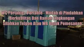 Toilet Portable, Toilet Fiberglas,  Toilet Event , Toilet Bencana Anti