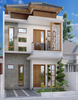Bisa KPR  dengan BPJS KT, Rumah di bolon selatan RSAU dr.Siswanto