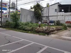 Dijual murah tanah di pinggir jalan  depan  kantor kelurahan