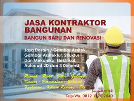 JASA RENOVASI DAN KONTRAKTOR BANGUNAN RUMAH