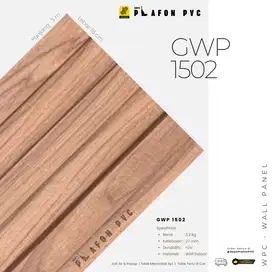 Promo WPC Wall Panel Golden