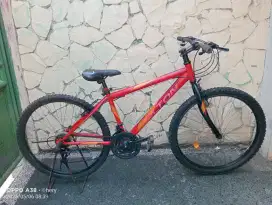 Jual butuh sepeda MTB Alton UK 26 gigi 3x7 speed fungsi normal