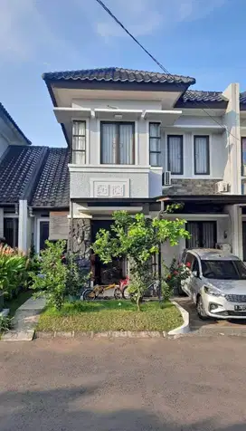 Dijual Rumah Modern Pisangan Ciputat Akses Mrt Lebak Bulus
