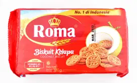 Roma kelapa cocok untuk mengganjal lapar