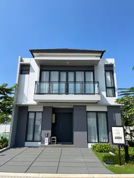 Rumah Indent 2 Lantai Cluster Lilly Paramount Petals Curug Tangerang