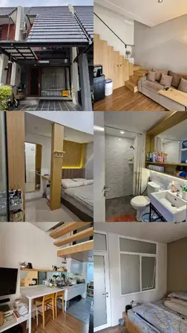 DIJUAL Rumah Fleekhauz Furnish SHM DI BSD
