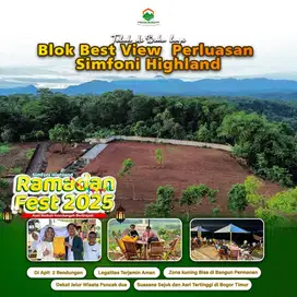 PROMO TANAH KAVLING TERLARIS BERLEGALITAS LENGKAP