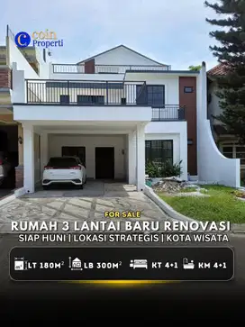 DIJUAL RUMAH KOTA WISATA (sr)
