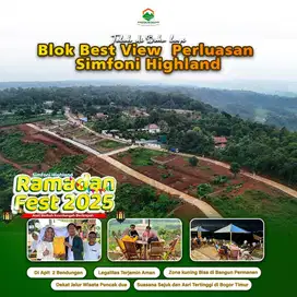 DIJUAL TANAH MURAH -VILLA KEBUN-PERIZINAN LENGKAP