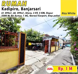 Dijual Rumah di Kadipiro Banjarsari