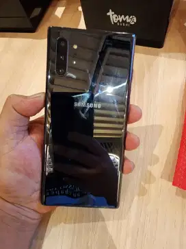 Samsung Note 10+ 12/256 lengkap mulus