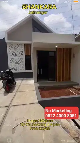 Rumah Dp 5 jeti All in, belakang Kahatex, Ranca Ekek, Bandung Timur.