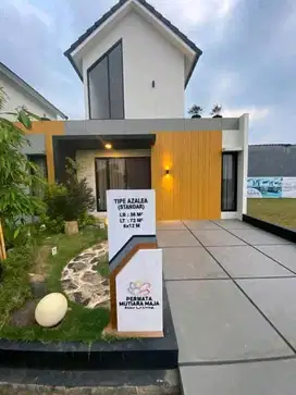 (sf) Rumah siap huni di kota mandiri baru
