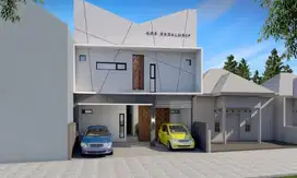 Kos Eksklusif 12 Kamar Tidur Timur Gejayan