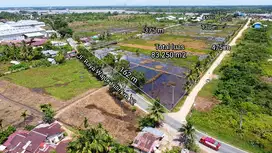 Tanah zona industri wajok - Mempawah