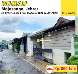 Dijual Rumah Mojosongo, Jebres