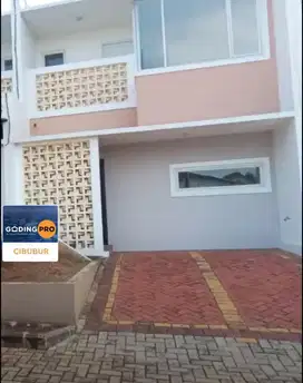 Rumah 1 Lantai 900jt Siap Huni Di Permata Puri 1 Cisalak